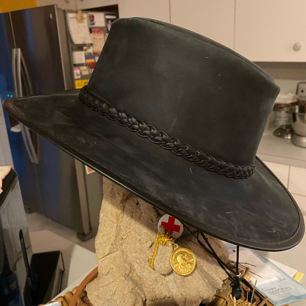 100% Pure Leather Hat